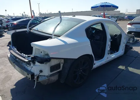 2018 Dodge Charger Sxt Rwd из США, поврежденный, VIN 2C3CDXBG8JH297704